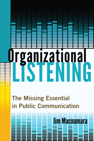 Imagen de portada: Organizational Listening 1st edition 9781433130533