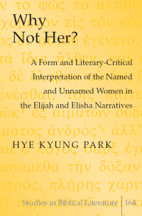 Cover image: Why Not Her? 1st edition 9781433130175