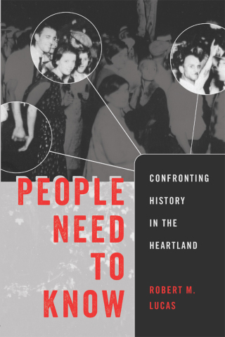 Cover image: People Need to Know 1st edition 9781433129797