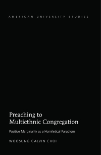 Titelbild: Preaching to Multiethnic Congregation 1st edition 9781433129506