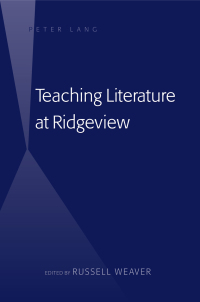 Cover image: Teaching Literature at Ridgeview 1st edition 9781433129476