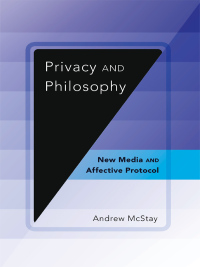 Immagine di copertina: Privacy and Philosophy 1st edition 9781433118982