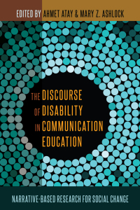 Cover image: The Discourse of Disability in Communication Education 1st edition 9781433129322