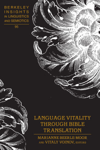 Cover image: Language Vitality Through Bible Translation 1st edition 9781433128929