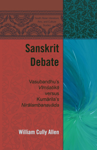 Cover image: Sanskrit Debate 1st edition 9781433117589