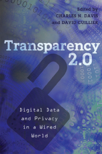Titelbild: Transparency 2.0 1st edition 9781433117435