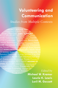 Omslagafbeelding: Volunteering and Communication 1st edition 9781433117176