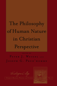 Titelbild: The Philosophy of Human Nature in Christian Perspective 1st edition 9781433128691