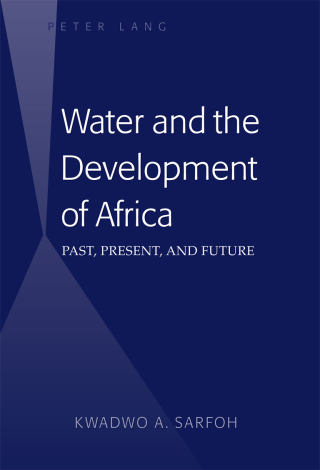 Immagine di copertina: Water and the Development of Africa 1st edition 9781433128615