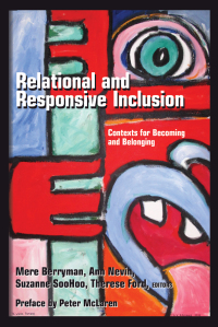 Cover image: Relational and Responsive Inclusion 1st edition 9781433128509