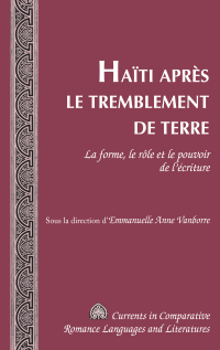 Cover image: Haïti après le tremblement de terre 1st edition 9781433128318
