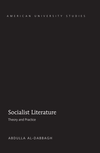 Cover image: Socialist Literature 1st edition 9781433116735