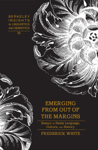 Cover image: Emerging from out of the Margins 1st edition 9781433116667