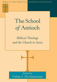 Cover image: The School of Antioch 1st edition 9781433128066
