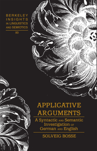 Cover image: Applicative Arguments 1st edition 9781433127267