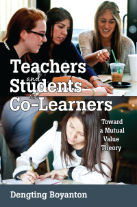 Titelbild: Teachers and Students as Co-Learners 1st edition 9781433111785