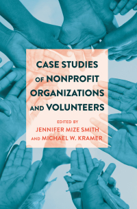 Omslagafbeelding: Case Studies of Nonprofit Organizations and Volunteers 1st edition 9781433126895