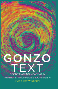 Titelbild: Gonzo Text 1st edition 9781433126796