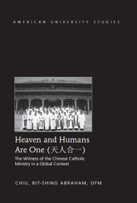 Imagen de portada: Heaven and Humans Are One 1st edition 9781433126727