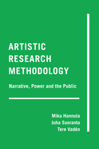 Imagen de portada: Artistic Research Methodology 1st edition 9781433126673