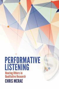 Imagen de portada: Performative Listening 1st edition 9781433126635