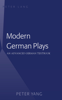 Cover image: Modern German Plays 1st edition 9781433126390