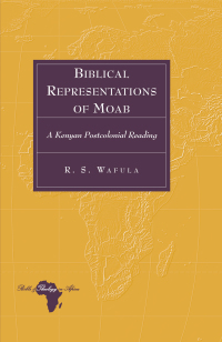 Imagen de portada: Biblical Representations of Moab 1st edition 9781433126284