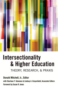 Cover image: Intersectionality &amp; Higher Education 1st edition 9781433125881