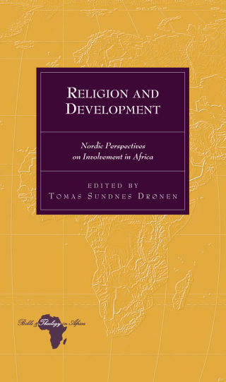 Imagen de portada: Religion and Development 1st edition 9781433125553