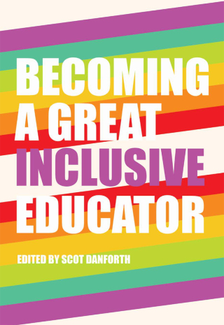 Cover image: Becoming a Great Inclusive Educator 1st edition 9781433125508