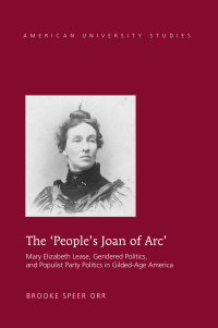 Titelbild: The ‘People’s Joan of Arc’ 1st edition 9781433102578