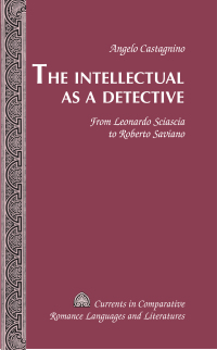 Imagen de portada: The Intellectual as a Detective 1st edition 9781433125188
