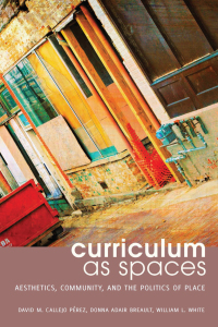 Cover image: Curriculum as Spaces 1st edition 9781433125102