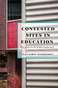 Cover image: Contested Sites in Education 1st edition 9781433125065