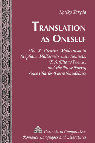 Omslagafbeelding: Translation as Oneself 1st edition 9781433124525