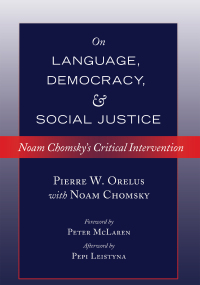Titelbild: On Language, Democracy, and Social Justice 1st edition 9781433124471