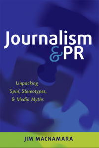 Titelbild: Journalism and PR 1st edition 9781433124273