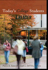 Imagen de portada: Today’s College Students 1st edition 9781433123948