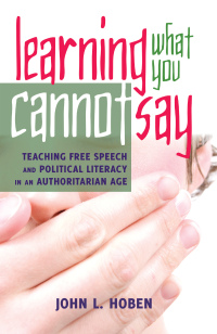 صورة الغلاف: Learning What You Cannot Say 1st edition 9781433123764