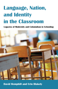 Immagine di copertina: Language, Nation, and Identity in the Classroom 1st edition 9781433123726