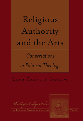 Cover image: Religious Authority and the Arts 1st edition 9781433123337