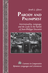 Cover image: Parody and Palimpsest 1st edition 9781433123092
