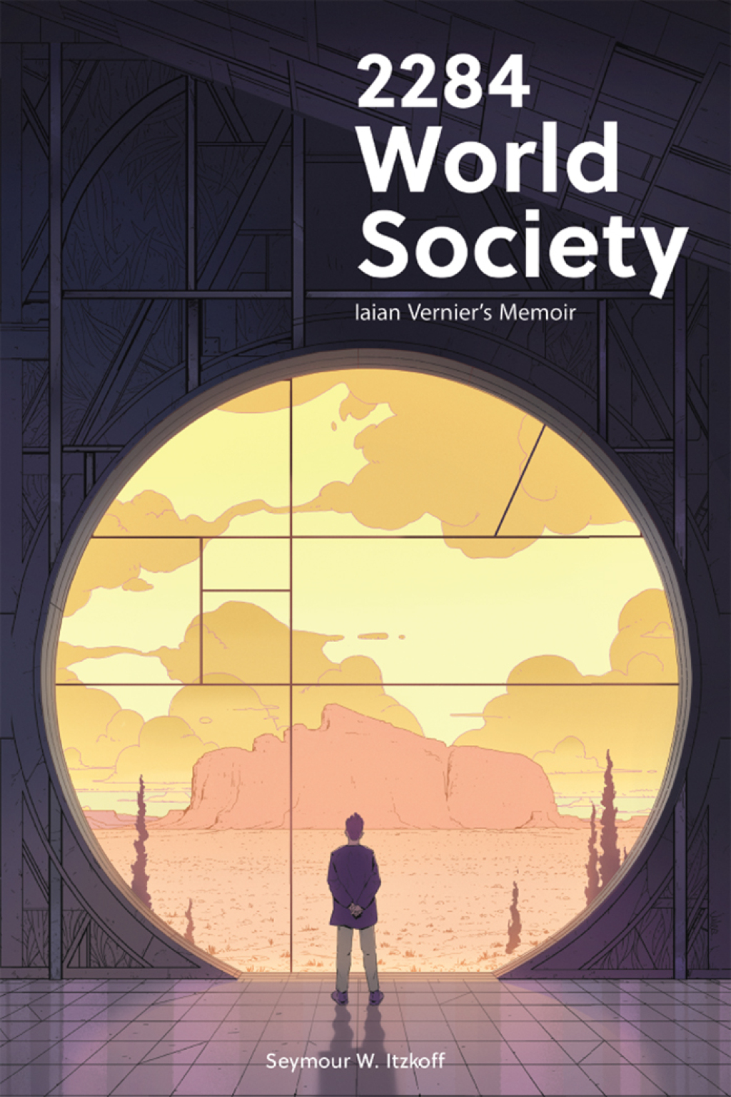 2284 World Society Iaian Vernier’s Memoir 1st Edition