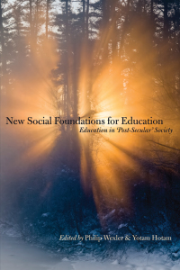 Imagen de portada: New Social Foundations for Education 1st edition 9781433122781