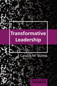 Titelbild: Transformative Leadership Primer 1st edition 9781433131974