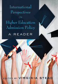 Cover image: International Perspectives on Higher Education Admission Policy 1st edition 9781433121647