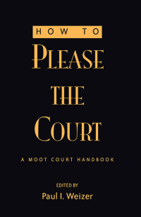 صورة الغلاف: How to Please the Court 1st edition 9780820469492