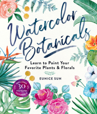 Imagen de portada: Watercolor Botanicals 9781454711049