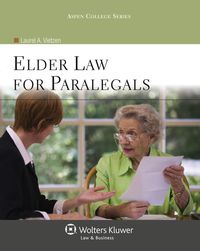 Cover image: Elder Law for Paralegals 1st edition 9780735508675