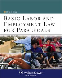 Cover image: Basic Labor and Employment Law for Paralegals 2nd edition 9780735507777